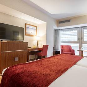 Room Hotel ILUNION Málaga Room Hotel ILUNION Málaga