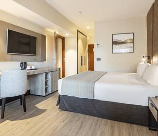Connected double room Hotel ILUNION Málaga Connected double room Hotel ILUNION Málaga