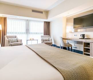 Double room Hotel ILUNION Málaga Double room Hotel ILUNION Málaga