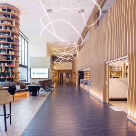 Common areas Hotel ILUNION Barcelona Common areas Hotel ILUNION Barcelona