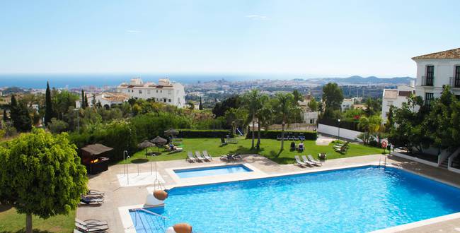 Pool ilunion mijas hotel Pool ilunion mijas hotel