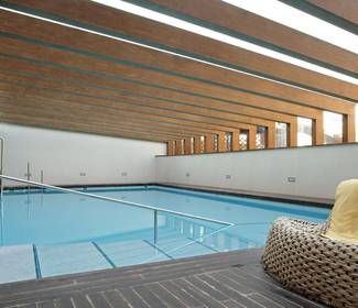 Heated swimming pool Hotel ILUNION Calas de Conil Conil de la Frontera