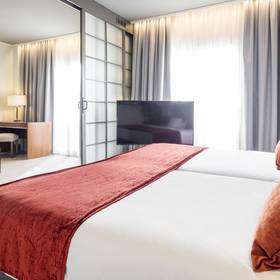 Room Hotel ILUNION Alcora Sevilla Seville Room Hotel ILUNION Alcora Sevilla Seville