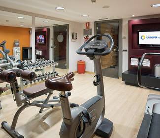 Gym hotel ilunion almirante barcelona Gym hotel ilunion almirante barcelona