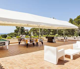Animation hotel ilunion menorca cala galdana Animation hotel ilunion menorca cala galdana