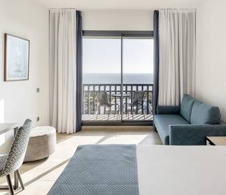 Double room with sea views Hotel ILUNION Calas de Conil Conil de la Frontera Double room with sea views Hotel ILUNION Calas de Conil Conil de la Frontera