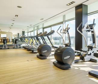 Fitness centre Hotel ILUNION Atrium Madrid Fitness centre Hotel ILUNION Atrium Madrid