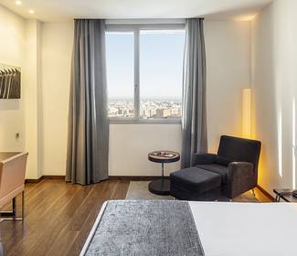 Double room Hotel ILUNION Aqua 4 Valencia Double room Hotel ILUNION Aqua 4 Valencia