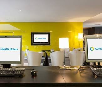 Internet point hotel ilunion bel art barcelona Internet point hotel ilunion bel art barcelona