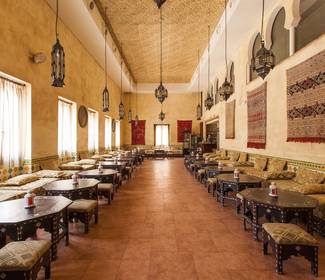 Arab restaurant aparthotel ilunion sancti petri cádiz Arab restaurant aparthotel ilunion sancti petri cádiz