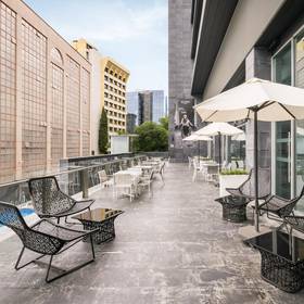 Terrace ilunion atrium hotel ilunion atrium madrid Terrace ilunion atrium hotel ilunion atrium madrid