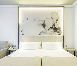 Premium room hotel ilunion bilbao Premium room hotel ilunion bilbao