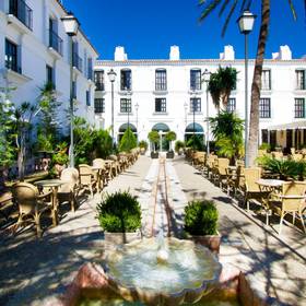 Exterior ilunion mijas hotel Exterior ilunion mijas hotel