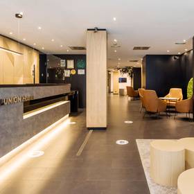 Reception Hotel ILUNION Almirante Barcelona Reception Hotel ILUNION Almirante Barcelona