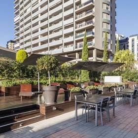 Terrace ilunion valencia hotel ilunion valencia 4 Terrace ilunion valencia hotel ilunion valencia 4