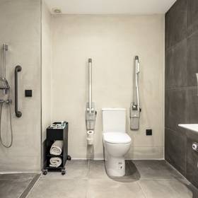 Bathroom ilunion mijas hotel Bathroom ilunion mijas hotel