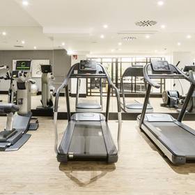 Gym hotel ilunion bilbao Gym hotel ilunion bilbao