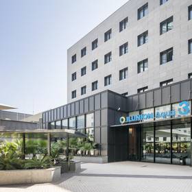 Facade ilunion aqua 3 Hotel ILUNION Aqua 3 Valencia Facade ilunion aqua 3 Hotel ILUNION Aqua 3 Valencia