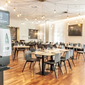 Cafeteria hotel ilunion pío xii madrid Cafeteria hotel ilunion pío xii madrid