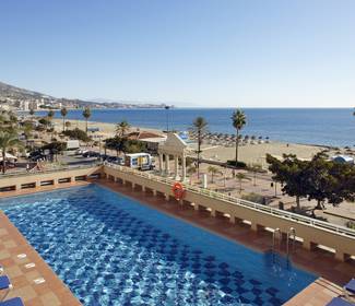 Right on the beach hotel ilunion fuengirola Right on the beach hotel ilunion fuengirola