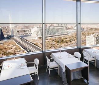 Vertical restaurant hotel ilunion aqua 3 valencia Vertical restaurant hotel ilunion aqua 3 valencia