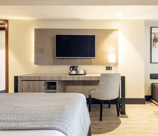 Connected double room Hotel ILUNION Málaga Connected double room Hotel ILUNION Málaga