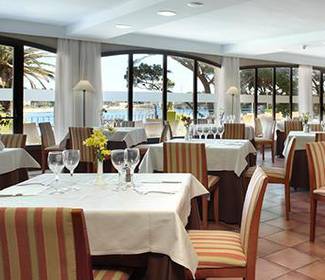 Restaurant hotel ilunion caleta park s'agaró Restaurant hotel ilunion caleta park s'agaró