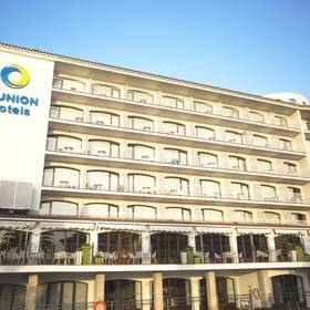 Facade ilunion caleta park Hotel ILUNION Caleta Park S'Agaró Facade ilunion caleta park Hotel ILUNION Caleta Park S'Agaró