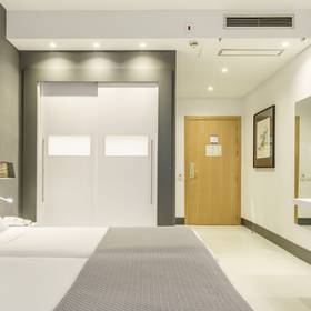 Room hotel ilunion bilbao Room hotel ilunion bilbao