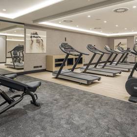 Gym Hotel ILUNION Alcora Sevilla Seville Gym Hotel ILUNION Alcora Sevilla Seville