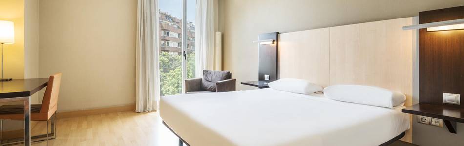 Double room ilunion auditori hotel ilunion auditori barcelona Double room ilunion auditori hotel ilunion auditori barcelona