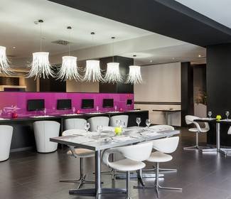Restaurant hotel ilunion bel art barcelona Restaurant hotel ilunion bel art barcelona
