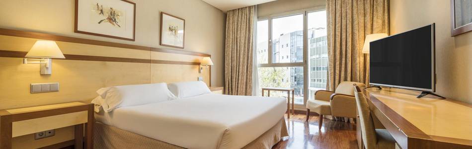 Double room ilunion alcalá norte hotel ilunion alcalá norte madrid Double room ilunion alcalá norte hotel ilunion alcalá norte madrid