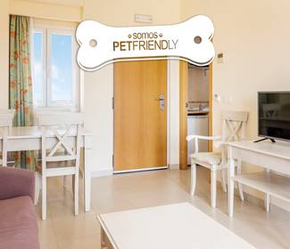 Apartment 2 bedrooms pet friendly Aparthotel ILUNION Sancti Petri Cádiz Apartment 2 bedrooms pet friendly Aparthotel ILUNION Sancti Petri Cádiz