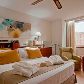 Room Hotel ILUNION Les Corts Spa Barcelona