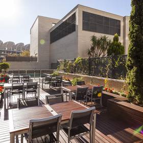 Terrace ilunion valencia hotel ilunion valencia 4 Terrace ilunion valencia hotel ilunion valencia 4