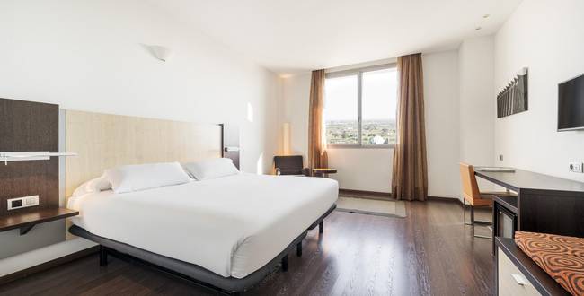 Double room hotel ilunion aqua 4 valencia Double room hotel ilunion aqua 4 valencia
