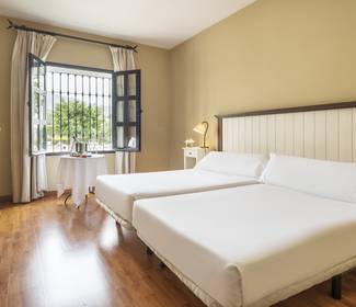 Double room with swimming pool views ILUNION Hacienda de Mijas Hotel Double room with swimming pool views ILUNION Hacienda de Mijas Hotel