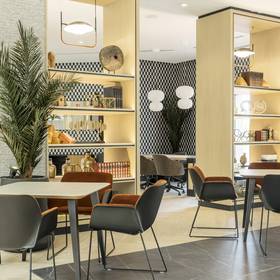 Cafeteria Hotel ILUNION Alcora Sevilla Seville Cafeteria Hotel ILUNION Alcora Sevilla Seville
