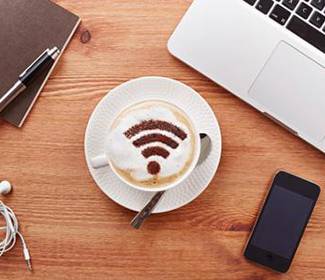 Free premium Wi-Fi Free premium Wi-Fi