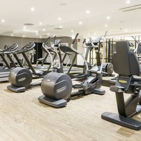 Gym hotel ilunion bilbao Gym hotel ilunion bilbao