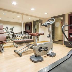Gym Hotel ILUNION Almirante Barcelona Gym Hotel ILUNION Almirante Barcelona