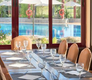 Restaurant Hotel ILUNION Golf Badajoz