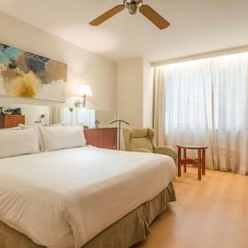 Room Hotel ILUNION Les Corts Spa Barcelona Room Hotel ILUNION Les Corts Spa Barcelona