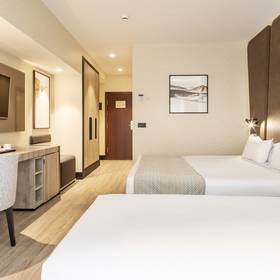 Double room Hotel ILUNION Málaga Double room Hotel ILUNION Málaga