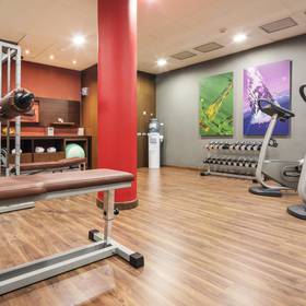 Gym ilunion auditori Hotel ILUNION Auditori Barcelona Gym ilunion auditori Hotel ILUNION Auditori Barcelona