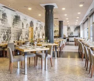 Restaurant hotel ilunion alcalá norte madrid Restaurant hotel ilunion alcalá norte madrid