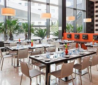 Restaurants Hotel ILUNION Aqua 3 Valencia