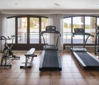 Fitness área hotel ilunion caleta park s'agaró Fitness área hotel ilunion caleta park s'agaró