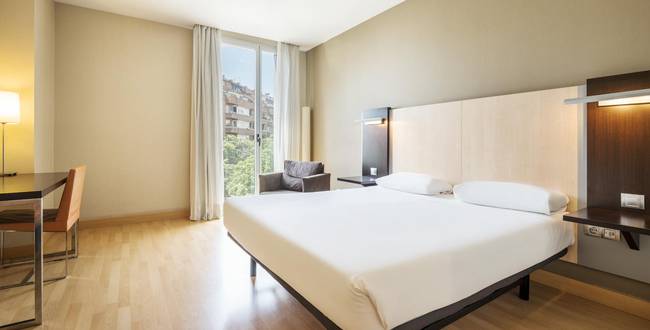 Double room ilunion auditori Hotel ILUNION Auditori Barcelona Double room ilunion auditori Hotel ILUNION Auditori Barcelona